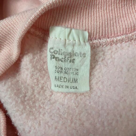 Collegiate Pacific Mesa Verde Colorado tourist Wmns sweatshirt vintage 80s 1987 - Picture 4 of 8